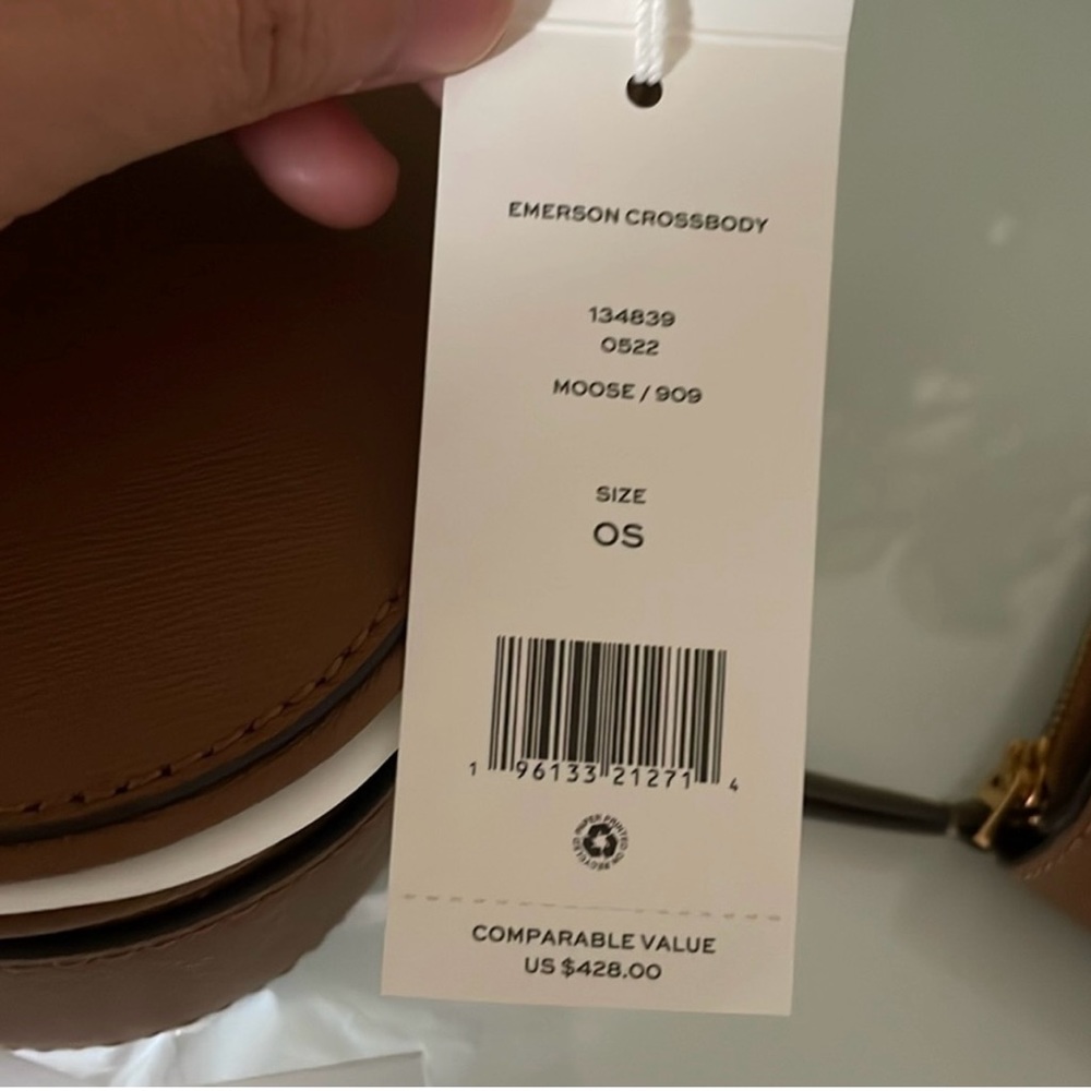 New, tory burch emerson Crossbody bag - Picture 14 of 14